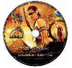 cartula cd de Dioses De Egipto - Custom - V3
