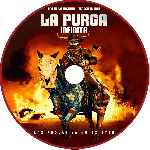 carátula cd de La Purga Infinita - Custom