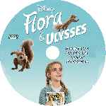 cartula cd de Flora & Ulysses - Custom