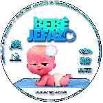 carátula cd de El Bebe Jefazo - Custom - V3