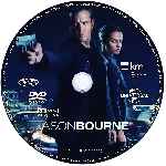 carátula cd de Jason Bourne - Custom - V6