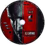 carátula cd de El Camino - Una Pelicula De Breaking Bad - Custom - V2
