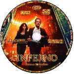 cartula cd de Inferno - 2016 - Custom - V8
