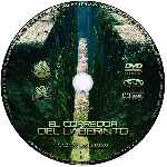 carátula cd de El Corredor Del Laberinto - Custom - V10