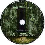 carátula cd de El Corredor Del Laberinto - Custom - V12