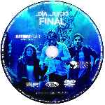 carátula cd de El Dia Del Juicio Final - 2014 - Custom - V2