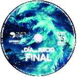 carátula cd de El Dia Del Juicio Final - 2014 - Custom - V3