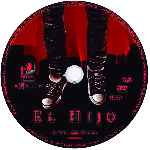 carátula cd de El Hijo - 2019 - Brightburn - Custom - V2