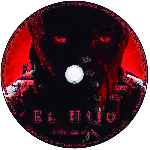 carátula cd de El Hijo - 2019 - Brightburn - Custom - V3