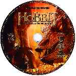 cartula cd de El Hobbit - La Desolacion De Smaug - Custom - V13