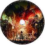 carátula cd de El Hobbit - La Batalla De Los Cinco Ejercitos - Custom - V11