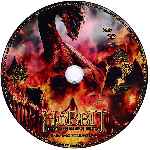carátula cd de El Hobbit - La Batalla De Los Cinco Ejercitos - Custom - V12