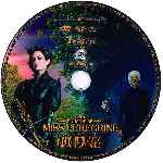 carátula cd de El Hogar De Miss Peregrine Para Ninos Peculiares - Custom - V2