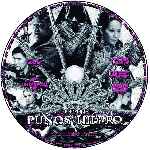 cartula cd de El Hombre De Los Punos De Hierro - Custom - V9
