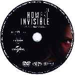 carátula cd de El Hombre Invisible - 2020 - Custom