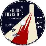 carátula cd de El Hombre Invisible - 2020 - Custom - V2