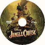 carátula cd de Jungle Cruise - Custom - V4