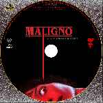 carátula cd de Maligno - 2021 - Custom