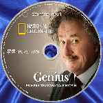carátula cd de Genius - Temporada 01 - Einstein - Custom