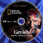 carátula cd de Genius - Temporada 02 - Picasso - Custom