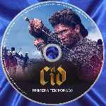 carátula cd de El Cid - 2020 - Temporada 01 - Custom