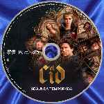 carátula cd de El Cid - 2020 - Temporada 02 - Custom