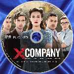cartula cd de X Company - Temporada 02 - Custom