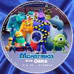 carátula cd de Monstruos A La Obra - Temporada 01 - Custom