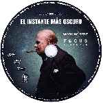carátula cd de El Instante Mas Oscuro - Custom - V8