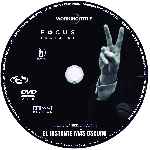 carátula cd de El Instante Mas Oscuro - Custom - V9