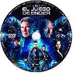 cartula cd de El Juego De Ender - Custom - V07