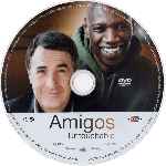 carátula cd de Amigos - 2011 - Intouchables - Custom - V2