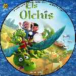 carátula cd de Els Olchis - Custom