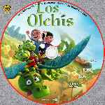carátula cd de Los Olchis - Custom
