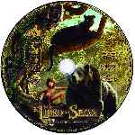 carátula cd de El Libro De La Selva - 2016 - Custom - V4