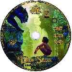 carátula cd de El Libro De La Selva - 2016 - Custom - V5