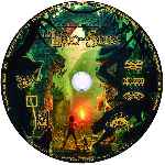 carátula cd de El Libro De La Selva - 2016 - Custom - V6