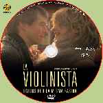 carátula cd de La Violinista - Custom