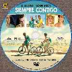 carátula cd de Siempre Contigo - Custom
