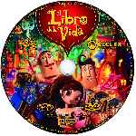 carátula cd de El Libro De La Vida - 2014 - Custom - V5