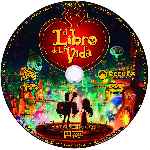carátula cd de El Libro De La Vida - 2014 - Custom - V6