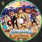 carátula cd de Playmobil - La Pelicula - Custom