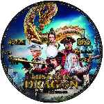 cartula cd de El Misterio Del Dragon - Custom - V5