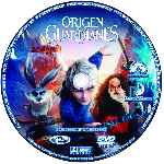 cartula cd de El Origen De Los Guardianes - Custom - V10