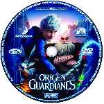 cartula cd de El Origen De Los Guardianes - Custom - V11