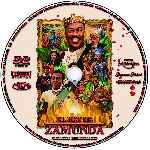 carátula cd de El Rey De Zamunda - Custom - V2