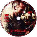 cartula cd de El Protector - 2013 - Custom - V2