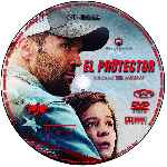 cartula cd de El Protector - 2013 - Custom - V3