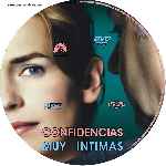 carátula cd de Confidencias Muy Intimas - Custom