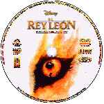carátula cd de El Rey Leon - 2019 - Custom - V3